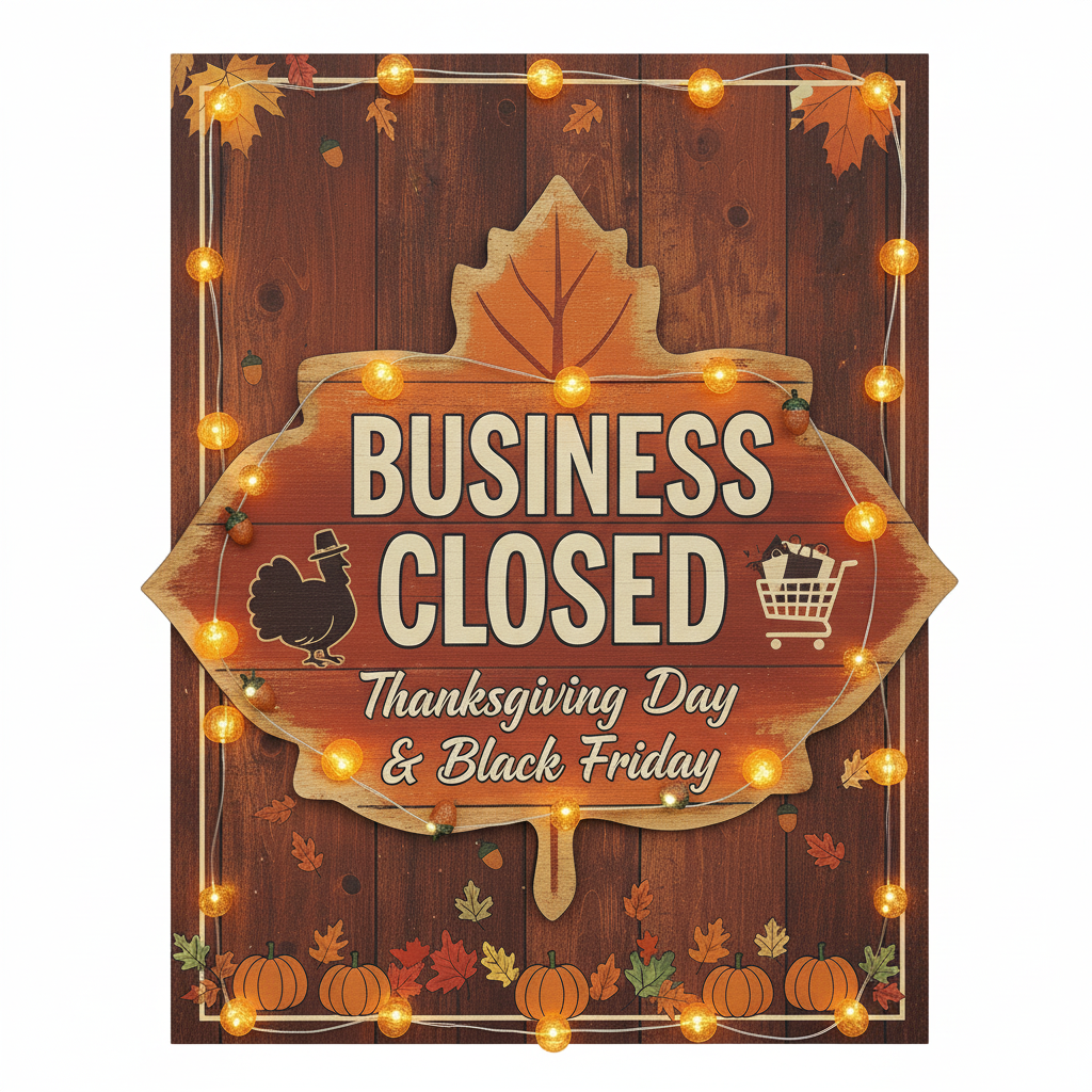 Thanksgiving Closure
