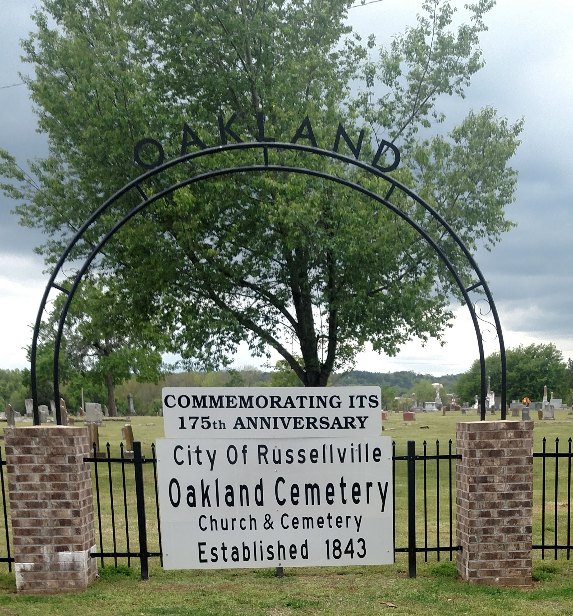 Oakland Cemetery 175th Opens in new window