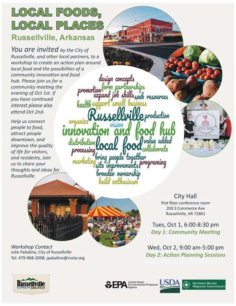Local Foods, Local Places Flyer